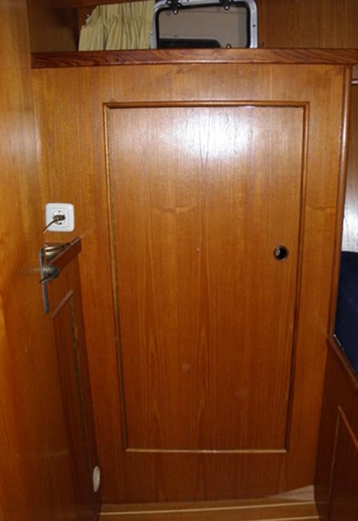 Achterkajuit, Accommodatie